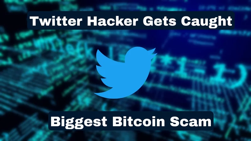 Twitter Hacker Gets Caught Biggest Bitcoin Scam.