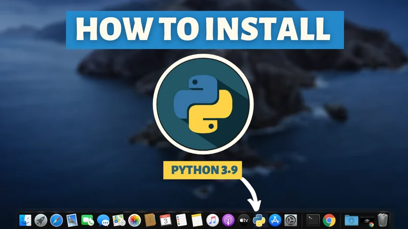 How To Install Python on Mac OS