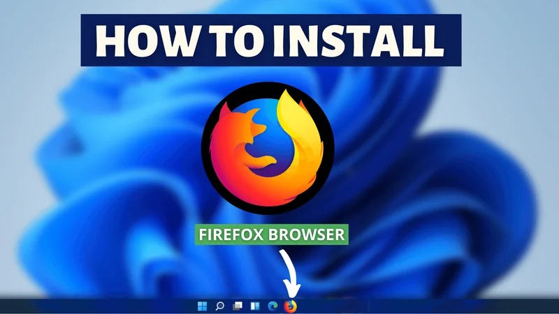 How To Install Mozilla Firefox