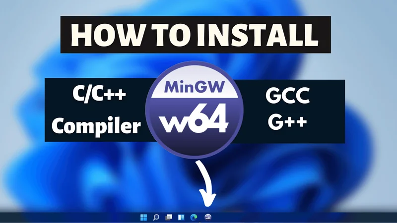 How to install MinGW C/C++ Compiler in Windows 11 How to install MinGW C/C++ Compiler in Windows 11