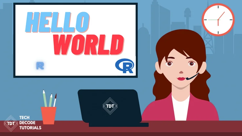 How To Print Hello World In R