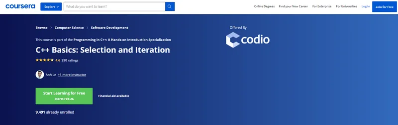 C++ Programming Courses