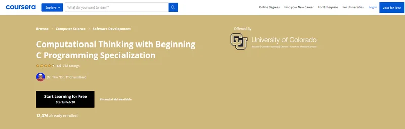 C Programming Courses 
