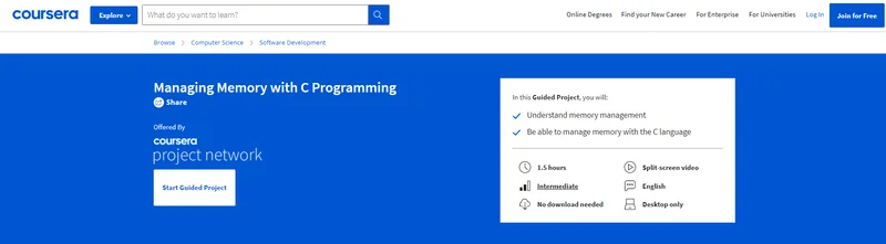 C Programming Courses 