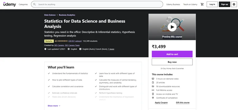 Data Science Courses