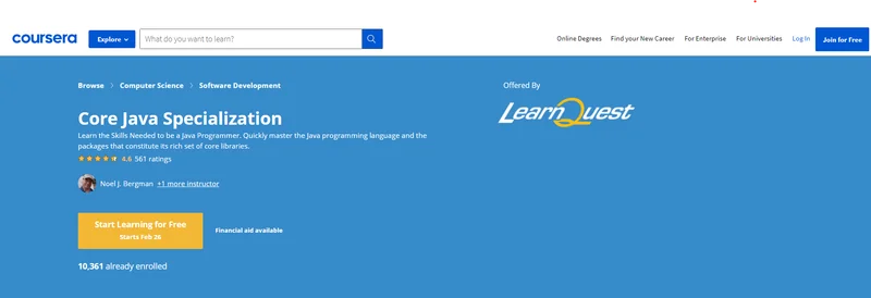 Java Programming Courses