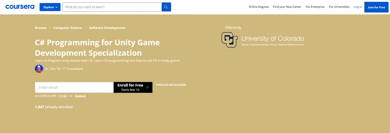 Best Coursera Game Development Courses