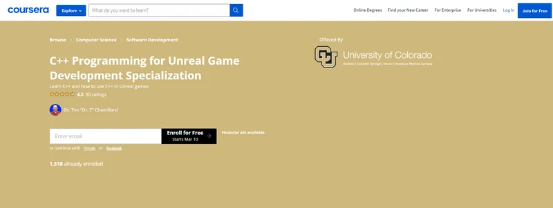 Best Coursera Game Development Courses